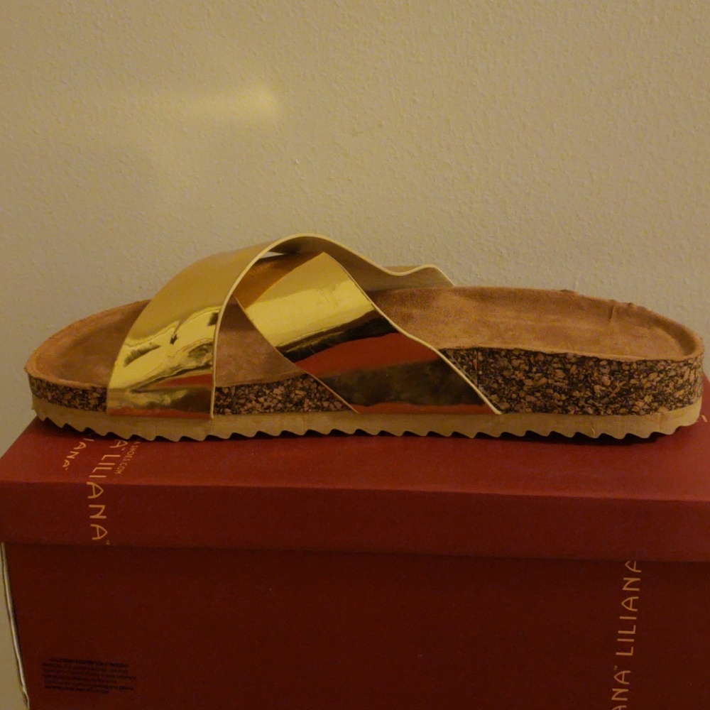 Gold slides